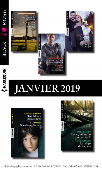 Pack mensuel Black Rose : 10 romans (janvier 2019)