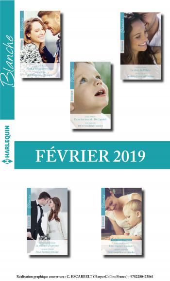 Pack mensuel Blanche : 10 romans (février 2019)