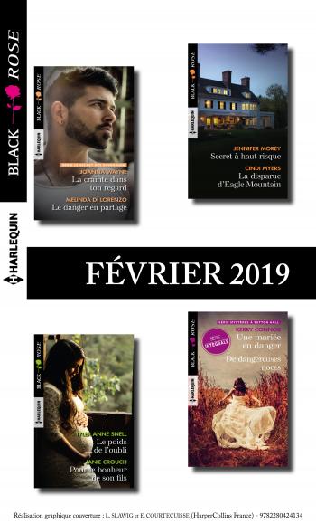 Pack mensuel Black Rose : 11 romans (février 2019)