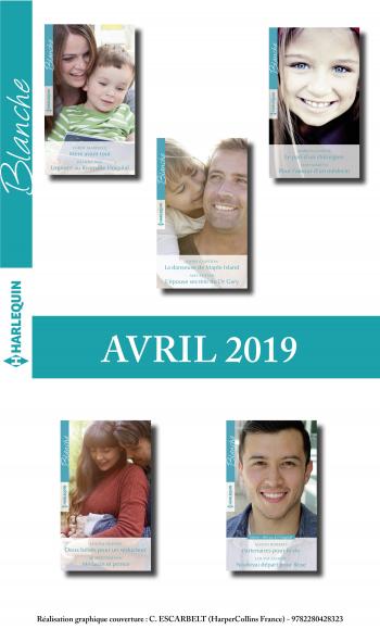 Pack mensuel Blanche : 10 romans (avril 2019)