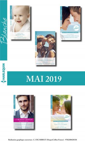 Pack mensuel Blanche : 10 romans  + 1 gratuit (mai 2019)