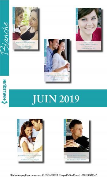 Pack mensuel Blanche : 11 romans (juin 2019)