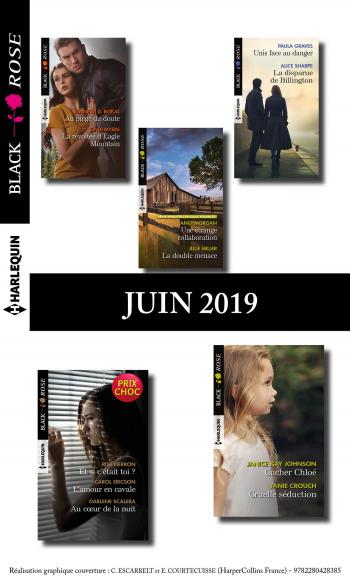 Pack mensuel Black Rose : 11 romans (juin 2019)
