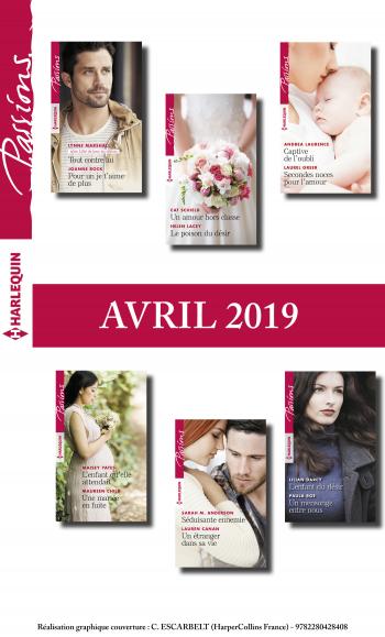 Pack mensuel Passions : 12 romans (avril 2019)