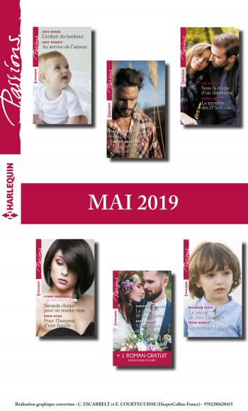 Pack mensuel Passions : 12 romans + 1 gratuit (mai 2019)