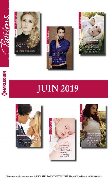 Pack mensuel Passions : 12 romans (juin 2019)
