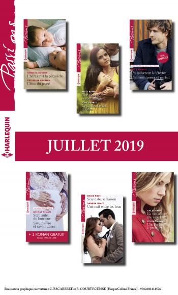 Pack mensuel Passions : 12 romans  + 1 gratuit (juillet 2019)