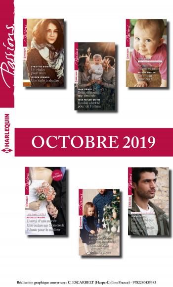 Pack mensuel Passions : 13 romans (Octobre 2019)