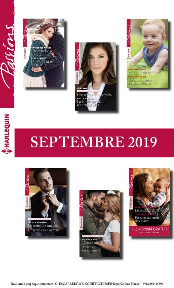 Pack mensuel Passions : 12 romans  + 1 gratuit (septembre 2019)