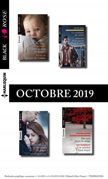 Pack mensuel Black Rose : 11 romans (Octobre 2019)