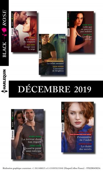 Pack mensuel Black Rose : 10 romans (Décembre 2019)