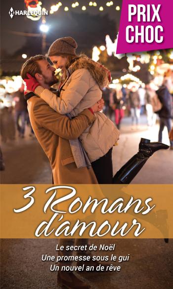 Offre de Noël 3 romans d'amour -50%
