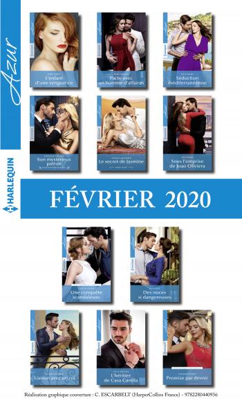 Pack mensuel Azur : 11 romans (Février 2020)