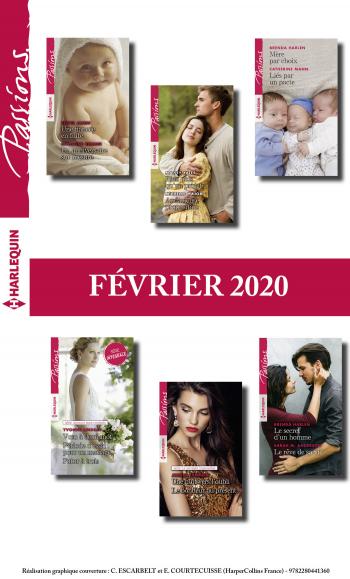 Pack mensuel Passions : 13 romans  (Février 2020)