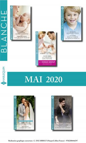 Pack mensuel Blanche : 10 romans + 1 gratuit (Mai 2020)