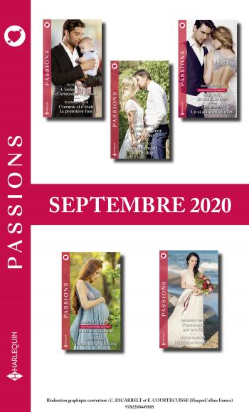 Pack mensuel Passions : 10 romans (Septembre 2020)