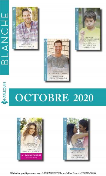Pack mensuel Blanche : 10 romans + 1 gratuit (Octobre 2020)