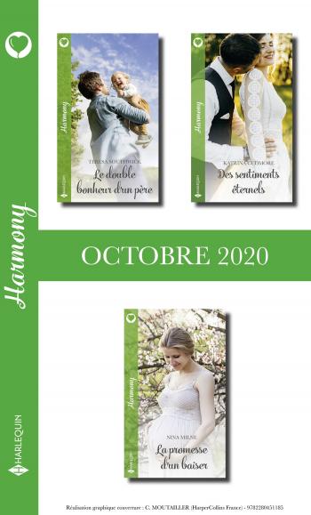 Pack mensuel Harmony : 3 romans (Octobre 2020)