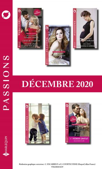 Pack mensuel Passions : 11 romans + 1 gratuit (Décembre 2020)