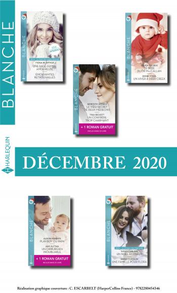 Pack mensuel Blanche : 10 romans + 2 gratuits (Décembre 2020)