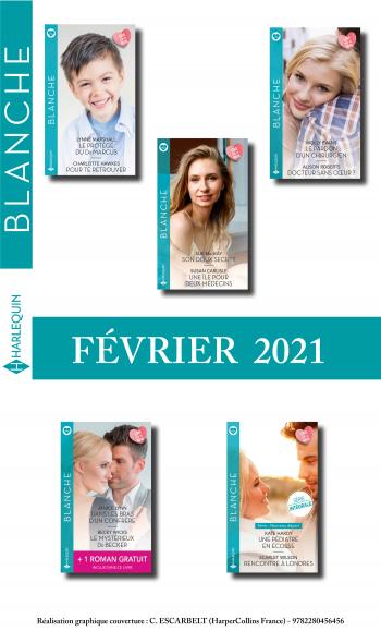 Pack mensuel Blanche : 10 romans + 1 gratuit (Février 2021)