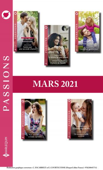 Pack mensuel Passions : 10 romans (Mars 2021)