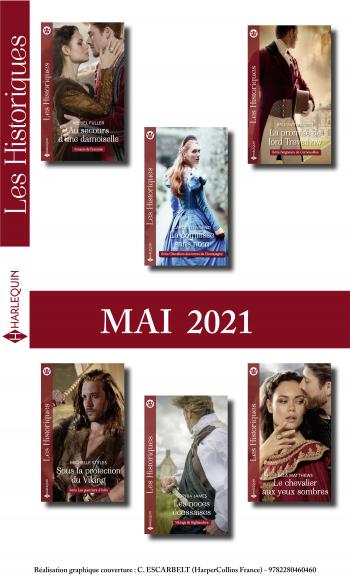 Pack mensuel Les Historiques : 6 romans (Mai 2021)
