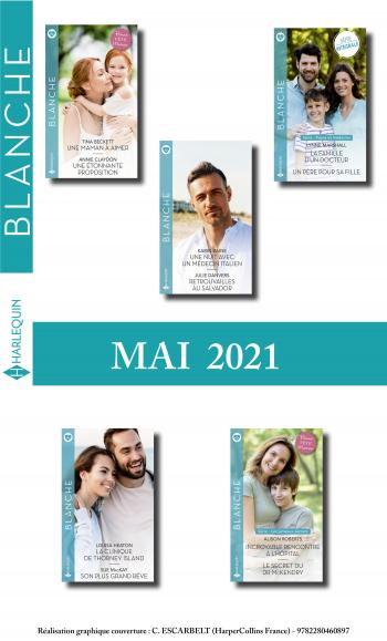 Pack mensuel Blanche : 10 romans (Mai 2021)