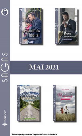Pack mensuel Sagas : 12 romans (Mai 2021)