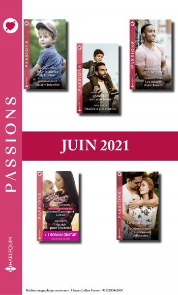 Pack mensuel Passions : 10 romans + 1 gratuit (Juin 2021)