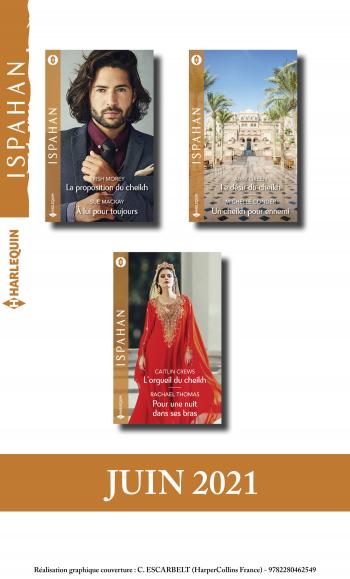 Pack mensuel Ispahan : 6 romans (Juin 2021)