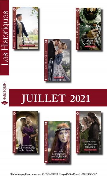 Pack mensuel Les Historiques : 6 romans (Juillet 2021)