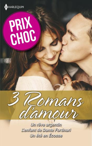 Prix choc 3 romans d'amour -50%