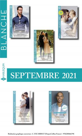Pack mensuel Blanche : 10 romans (septembre 2021)