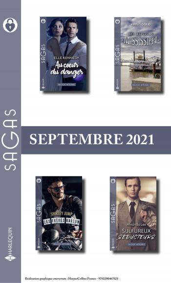 Pack mensuel Sagas : 12 romans (Septembre 2021)