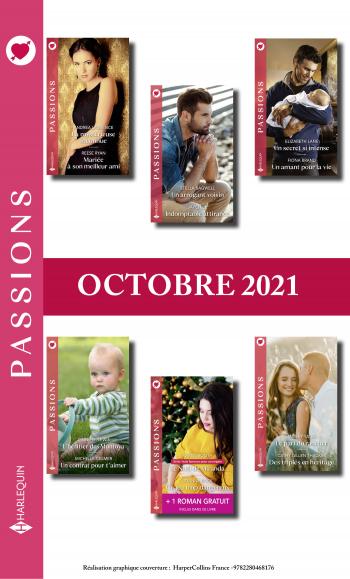 Pack mensuel Passions : 12 romans + 1 gratuit (Octobre 2021)