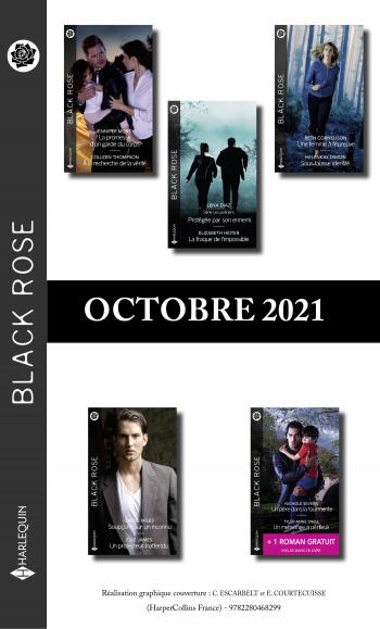 Pack mensuel Black Rose : 10 romans + 1 gratuit (Octobre 2021)