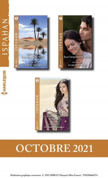 Pack mensuel Ispahan : 6 romans (Octobre 2021)