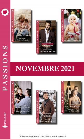 Pack mensuel Passions : 12 romans (Novembre 2021)