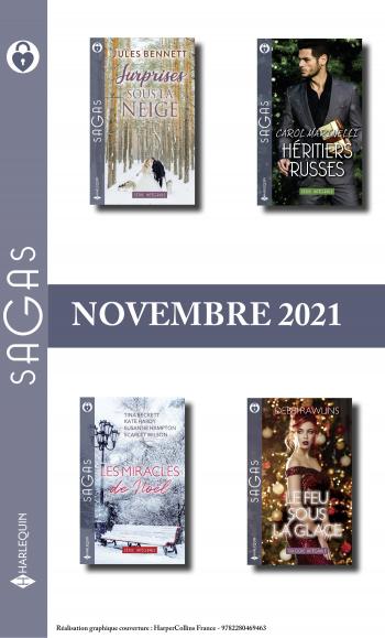 Pack mensuel Sagas : 15 romans (Novembre 2021)