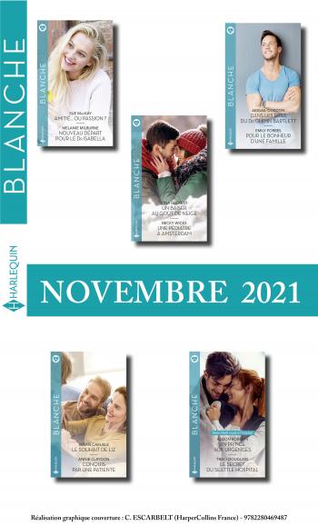 Pack mensuel Blanche : 10 romans (Novembre 2021)