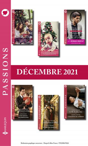 Pack mensuel Passions: 12 romans + 1 gratuit (Décembre 2021)