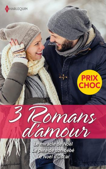 Offre de Noël 3 romans d'amour -50%