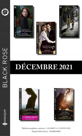 Pack mensuel Black Rose : 10 romans + 1 gratuit (Décembre 2021)