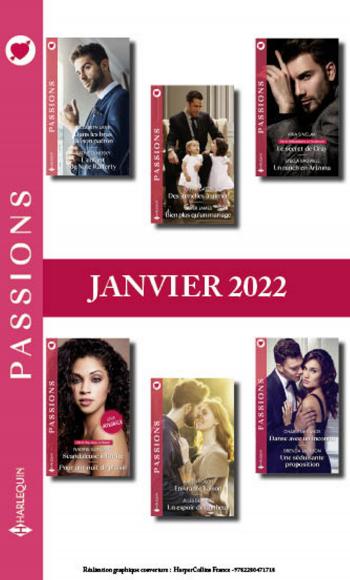 Pack mensuel Passions : 12 romans (Janvier 2022)