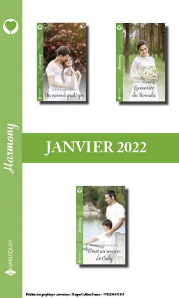 Pack mensuel Harmony : 3 romans (Janvier 2022)