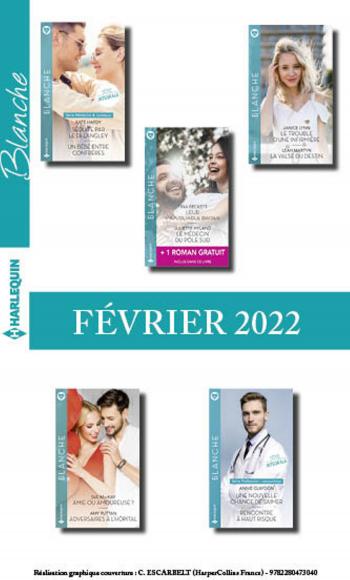 Pack mensuel Blanche - 10 romans + 1 gratuit (Février 2022)