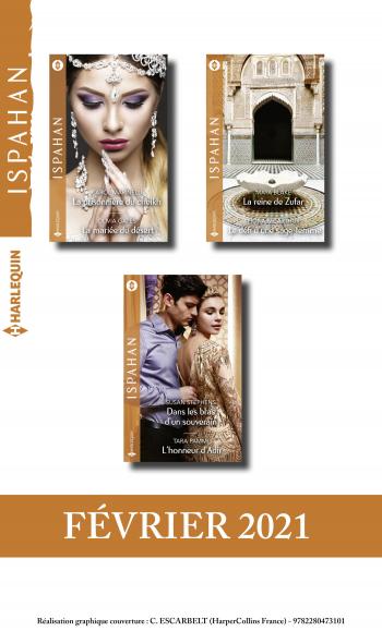 Pack mensuel Ispahan - 6 romans (février 2022)