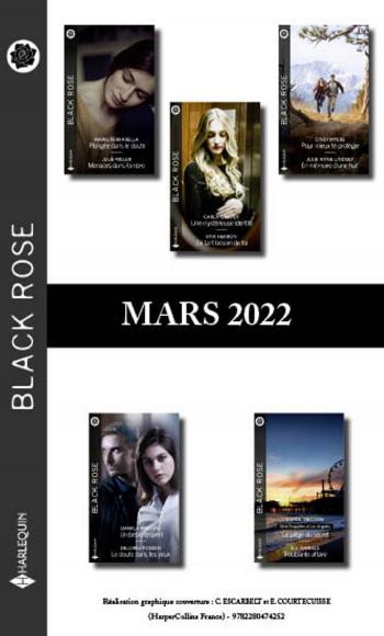 Pack mensuel Black Rose : 10 romans (Mars 2022)