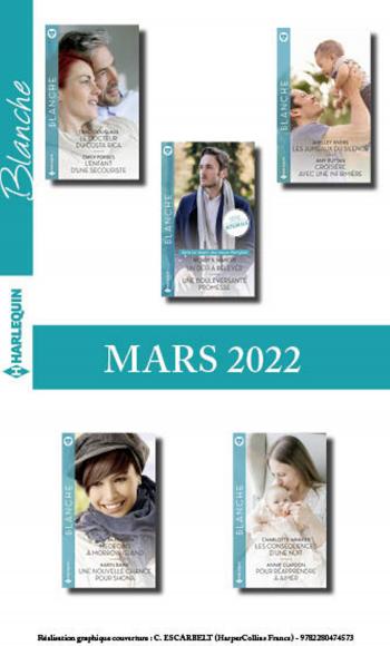 Pack mensuel Blanche : 10 romans (Mars 2022)